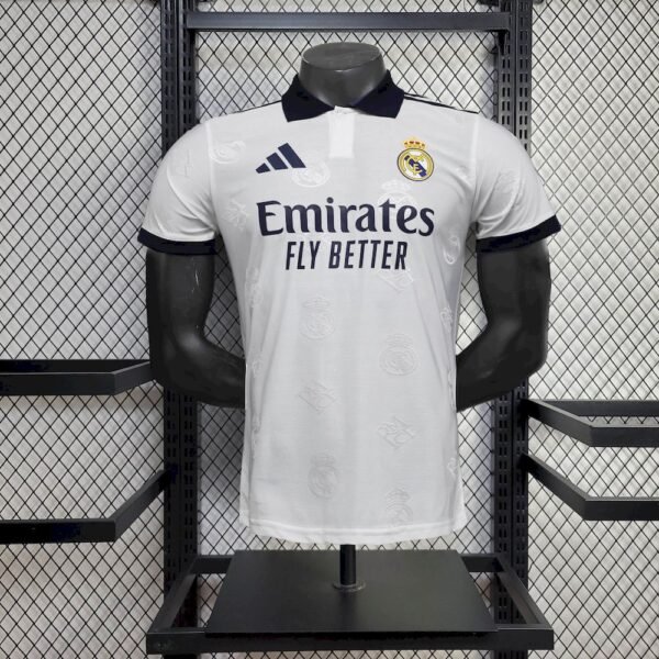 Real Madrid 2025_26 White Special Edition Jersey Player Version Real Madrid 2025_26 White Special Edition Jersey Player Version