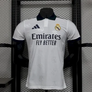 Real Madrid 2025_26 White Special Edition Jersey Player Version