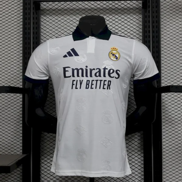 Real Madrid 2025_26 White Special Edition Jersey Player Version