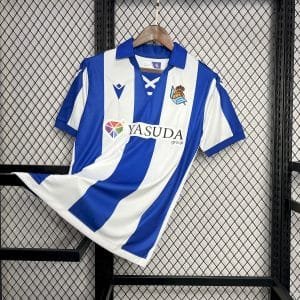Real Sociedad 202425 Home Jersey