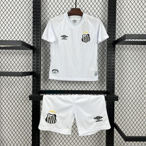Santos 2025_26 Home Kids Kit