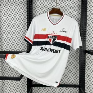 Sao Paulo 2025_26 Home Jersey