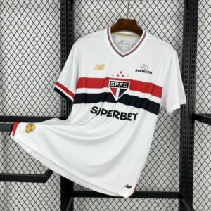 Sao Paulo 2025_26 Home Jersey