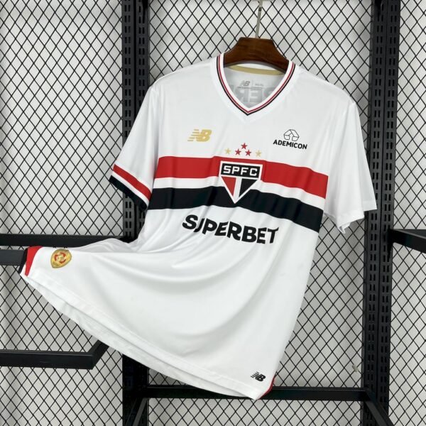 Sao Paulo 2025_26 Home Jersey Sao Paulo 2025_26 Home Jersey
