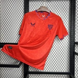Sevilla FC 202425 Clean Away Jersey