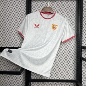Sevilla FC 202425 Clean Home Jersey