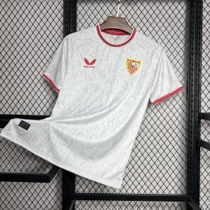 Sevilla FC 202425 Clean Home Jersey