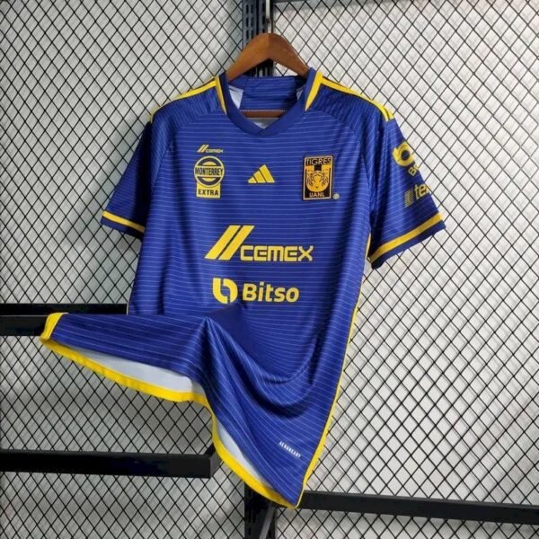 Tigres 2023_24 Away Jersey Tigres 2023_24 Away Jersey
