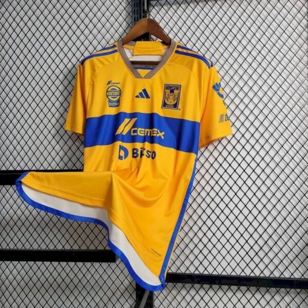 Tigres 2023_24 Home Jersey Tigres 2023_24 Home Jersey