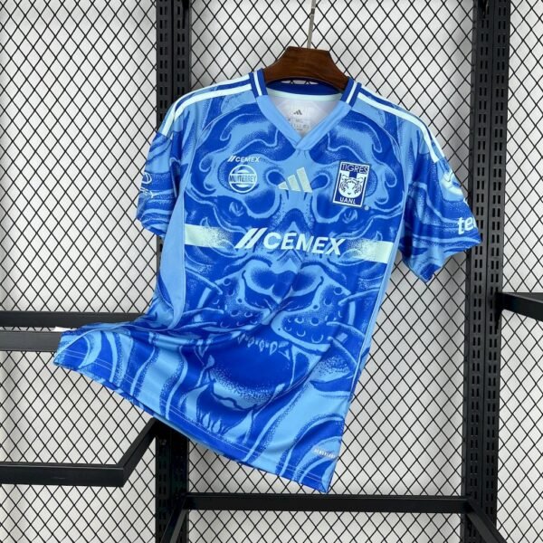 Tigres 2025_26 Away Jersey Tigres 2025_26 Away Jersey