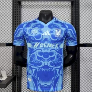 Tigres 2025_26 Away Jersey Player Version
