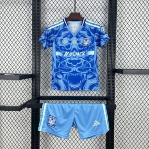 Tigres 2025_26 Away Kids Kit