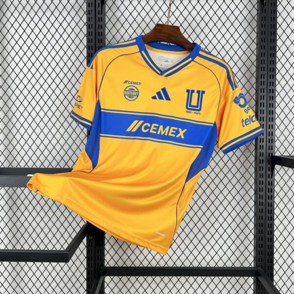 Tigres 2025_26 Home Jersey Tigres 2025_26 Home Jersey