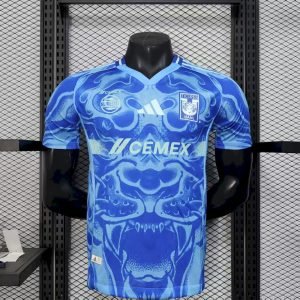 Tigres 2025_26 Away Jersey Player Version