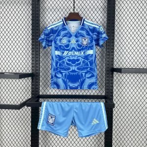 Tigres 2025_26 Away Kids Kit