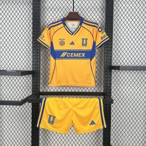 Tigres 2025_26 Home Kids Kit