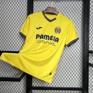 Villarreal CF 202425 Home Jersey