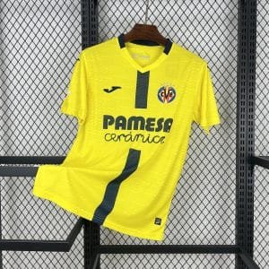 Villarreal CF 202526 Home Jersey