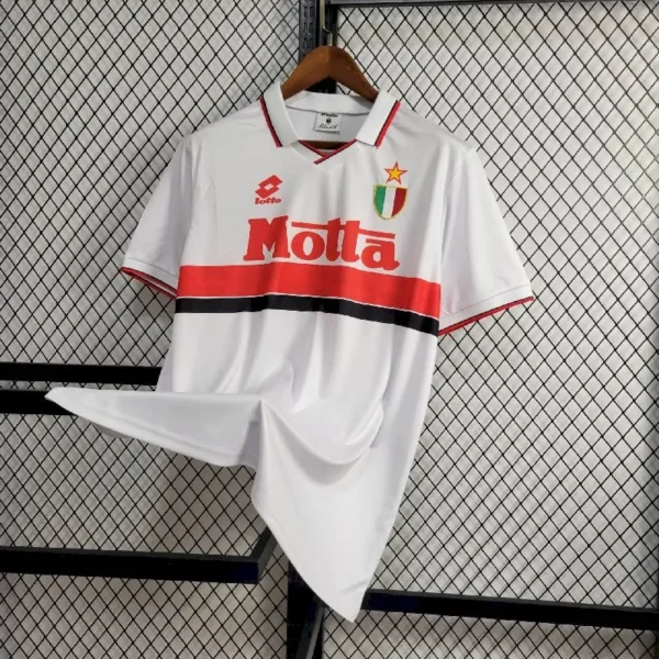 AC Milan 1992:94 Away Retro Jersey AC Milan 1992/94 Away Retro Jersey