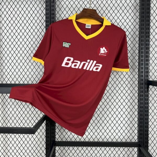 AS Roma 1989:90 Home Retro Jersey AS Roma 1989/90 Home Retro Jersey