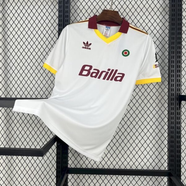 AS Roma 1991:92 Away Retro Jersey AS Roma 1991/92 Away Retro Jersey
