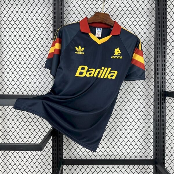 AS Roma 1991:92 Third Retro Jersey AS Roma 1991/92 Third Retro Jersey