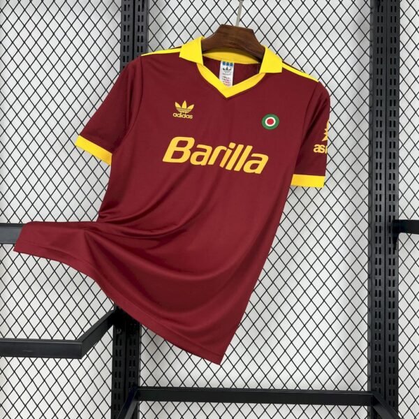 AS Roma 1992:94 Home Retro Jersey AS Roma 1992/94 Home Retro Jersey