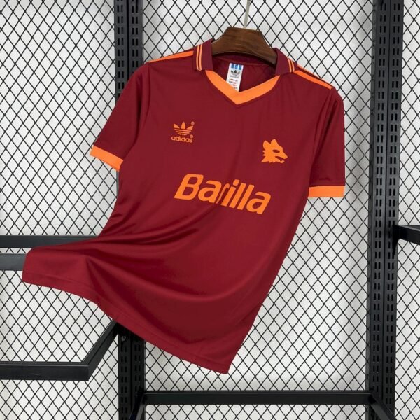 AS Roma 1992:94 Home Retro Jersey AS Roma 1992/94 Home Retro Jersey