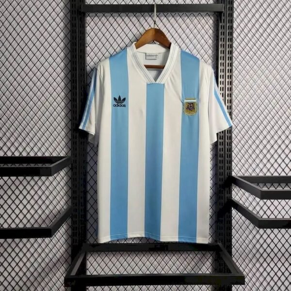 Argentina 1993 Home Retro Jersey Argentina 1993 Home Retro Jersey
