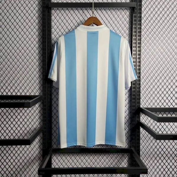 Argentina 1993 Home Retro Jersey B Argentina 1993 Home Retro Jersey