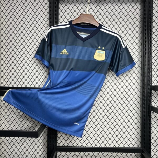 Argentina 2014 Away Retro Jersey Argentina 2014 Away Retro Jersey
