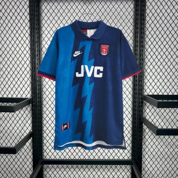 Arsenal 1995:96 Away Retro Jersey Arsenal 1995/96 Away Retro Jersey