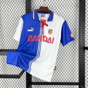 Atletico Madrid 1996/97 Third Retro Jersey