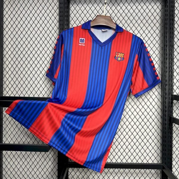 Barcelona 1991:92 Home Retro Jersey Barcelona 1991/92 Home Retro Jersey