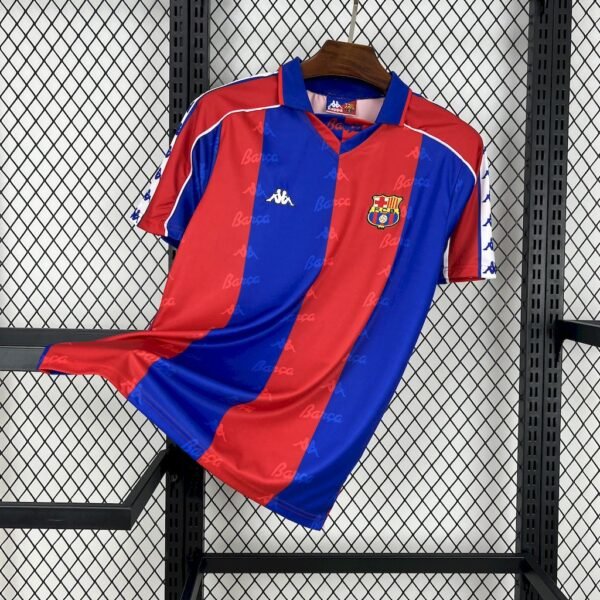Barcelona 1992:95 Home Retro Jersey Barcelona 1992/95 Home Retro Jersey