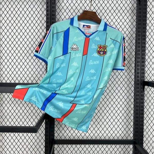 Barcelona 1995/97 Away Retro Jersey