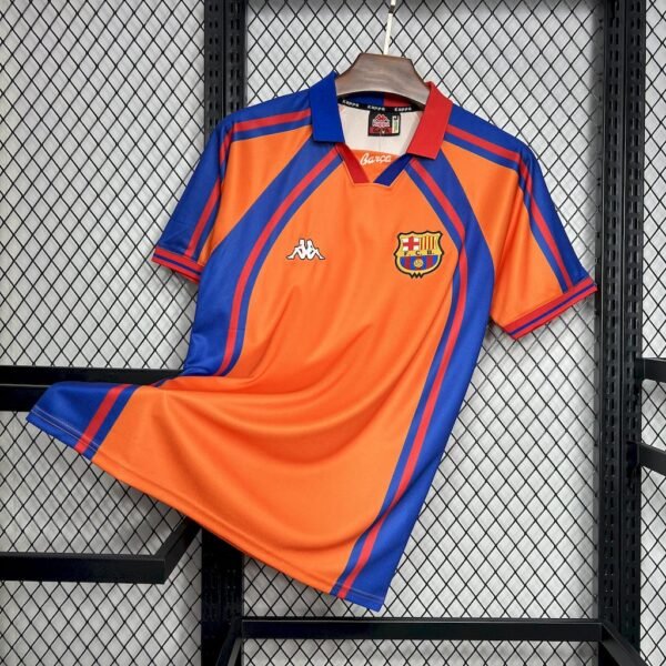 Barcelona 1997/98 Away Retro Jersey