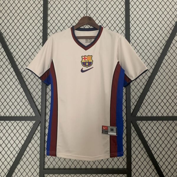 Barcelona 1998/99 Away Retro Jerse