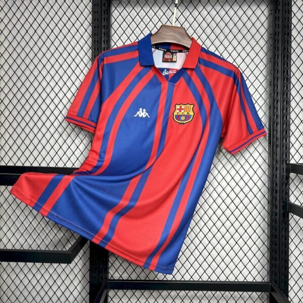 Barcelona 1998/99 Home Retro Jersey