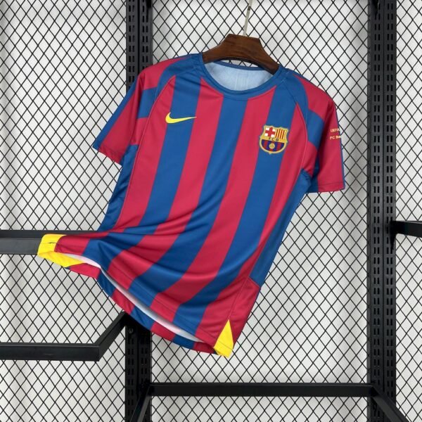 Barcelona 2005:06 Home Retro JerseyBarcelona 2005:06 Home Retro JerseyBarcelona 2005:06 Home Retro Jersey Barcelona 2005/06 Home Retro Jersey
