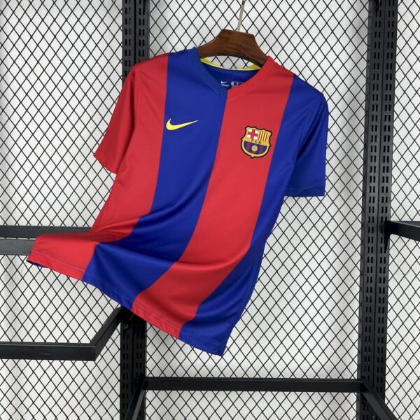 Barcelona 2006/07 Home Retro Jersey