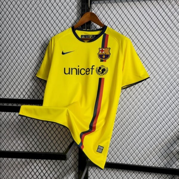 Barcelona 2008/09 Away Retro Jersey
