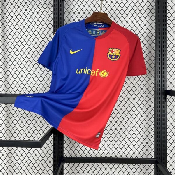 Barcelona 2008/09 Home Retro Jersey