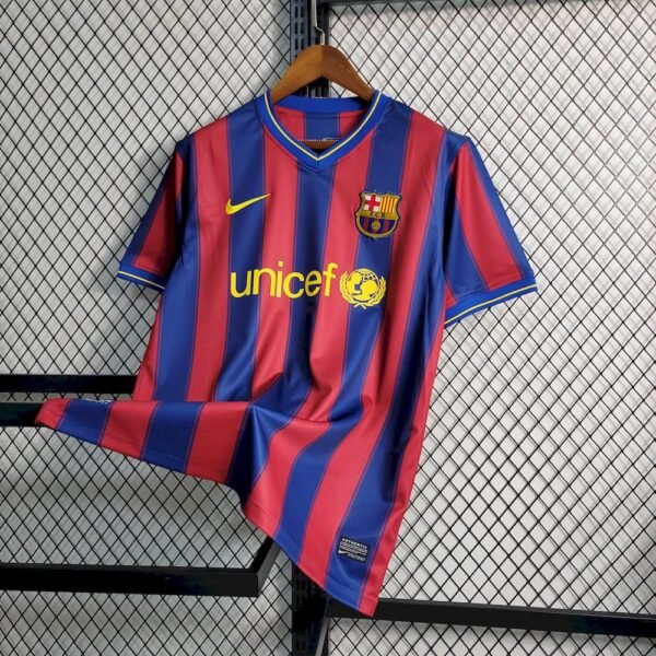 Barcelona 2009/10 Home Retro Jersey