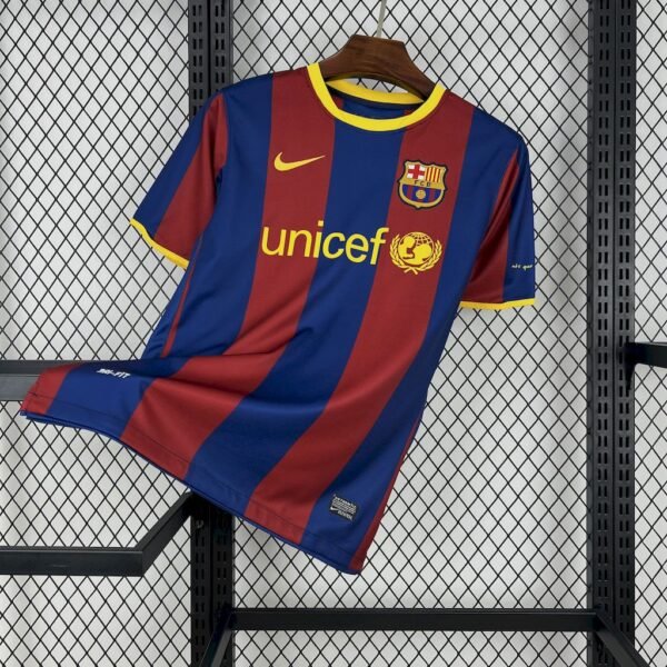 Barcelona 2010/11 Home Retro Jersey