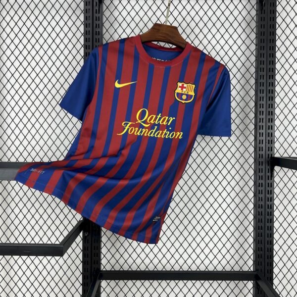 Barcelona 2011:12 Home Retro Jersey Barcelona 2011/12 Home Retro Jersey