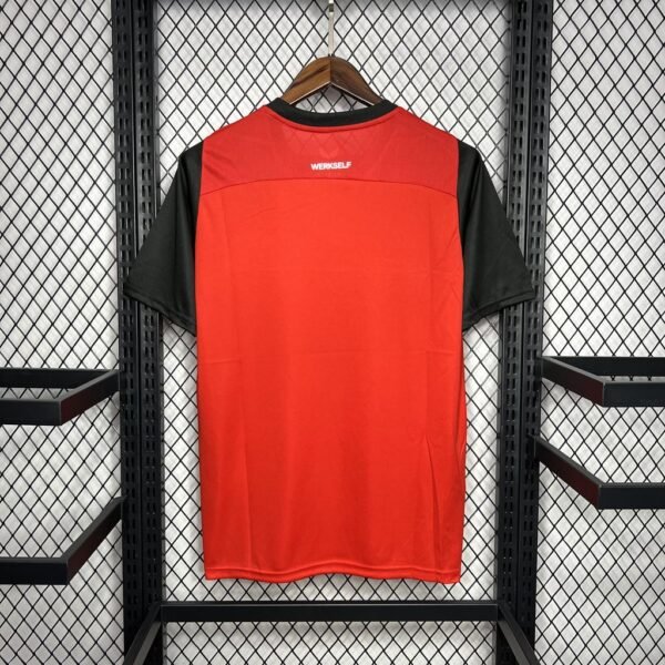 Bayer 04 Leverkusen 202425 Home Jersey b Bayer 04 Leverkusen 2024/25 Home Jersey