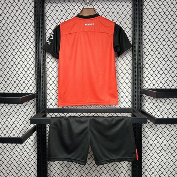 Bayer 04 Leverkusen 2024/25 Home Kids Kit