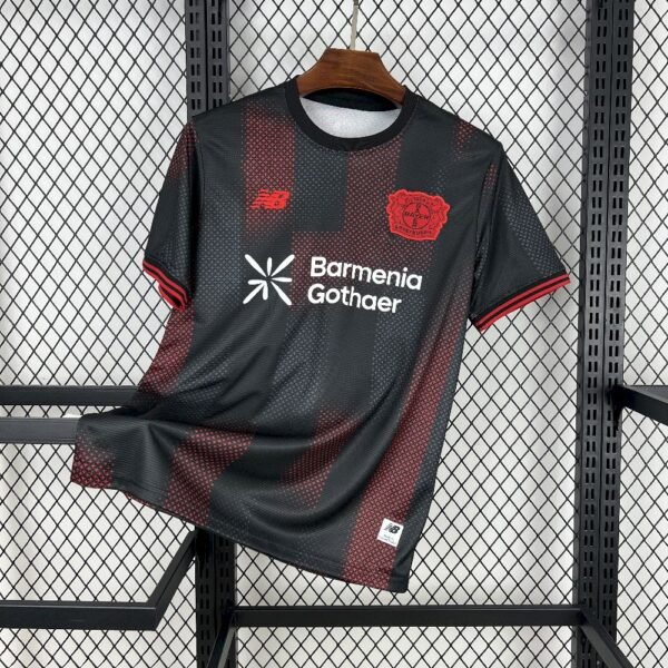 Bayer 04 Leverkusen 202526 Home Jersey Bayer 04 Leverkusen 2024/25 120th anniversary Jersey