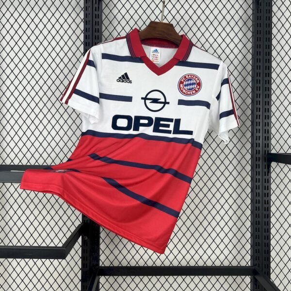 Bayern Munich 1998/00 Home Retro Jersey